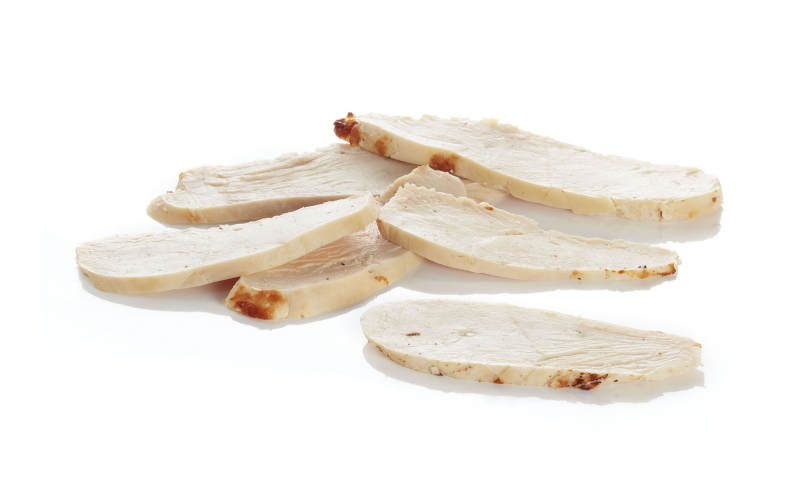 Fresh Cooked Chicken Slices 2 x 2.5kg