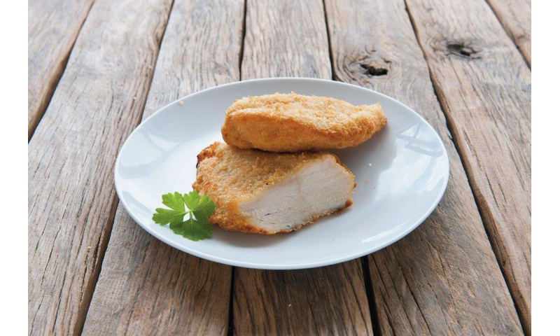 CDF  Premium breaded chicken fillet 155g x 60