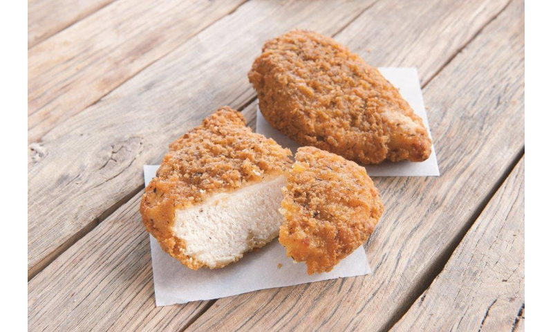 CDF SF Premium breaded chicken fillet 155g x 60