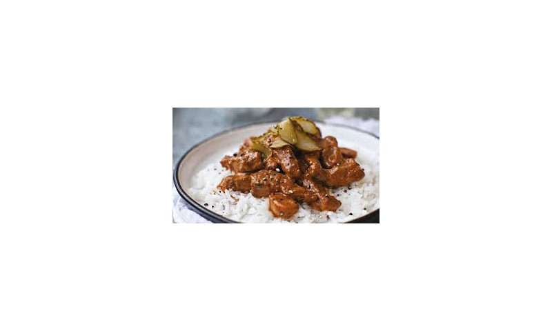 Frozen Catering Beef Stroganoff 2.5kg