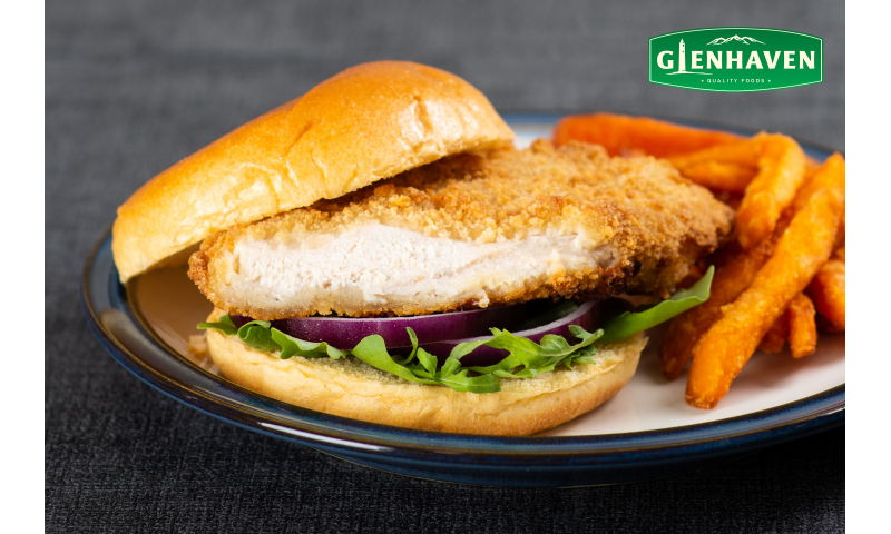 Glenhaven Breaded Fillet 155g x 32