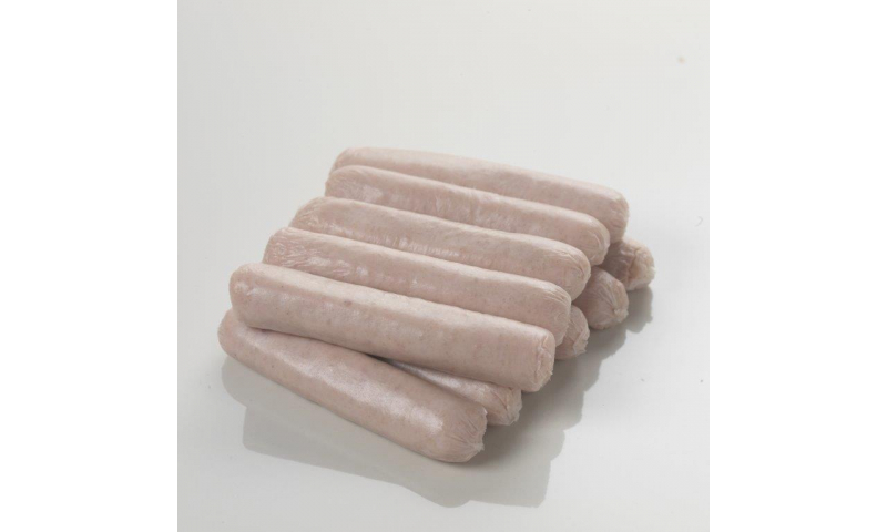 Sausages 16's  Med 2x2.27 kg regular size