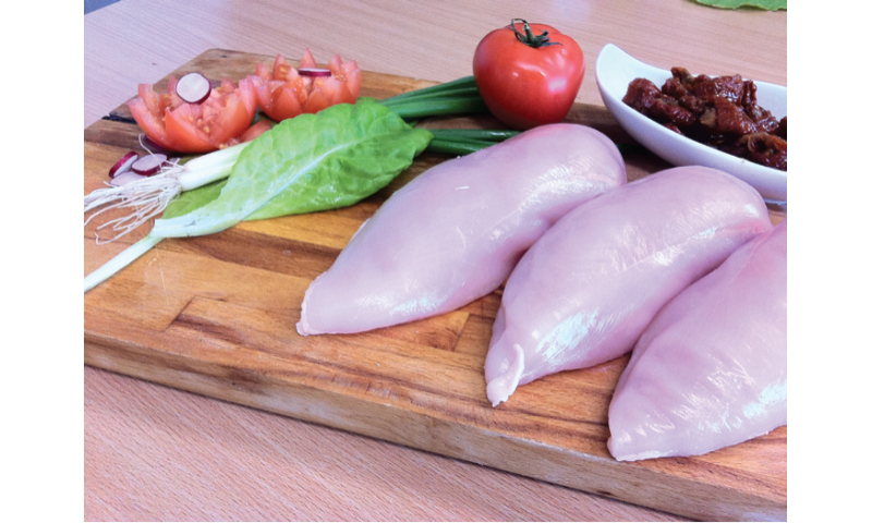 Uncooked Chicken Fillets 180-210g