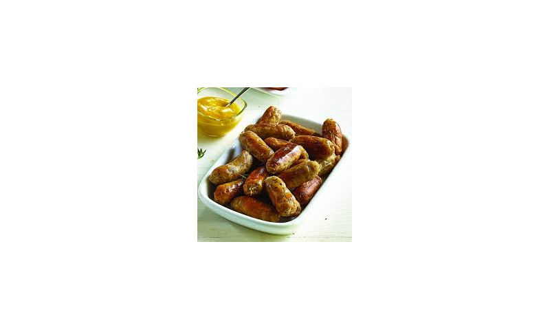 Cooked Cocktail Sausage 6 x 1kg