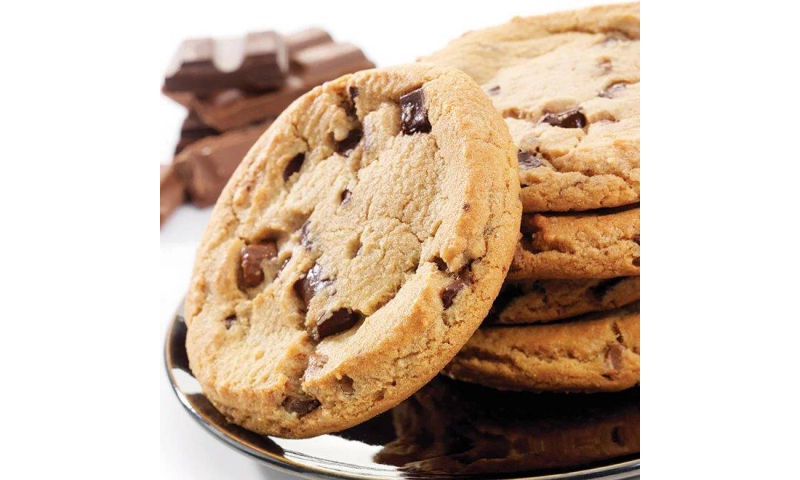 Belgian Choc Chunk Cookies 30x76g