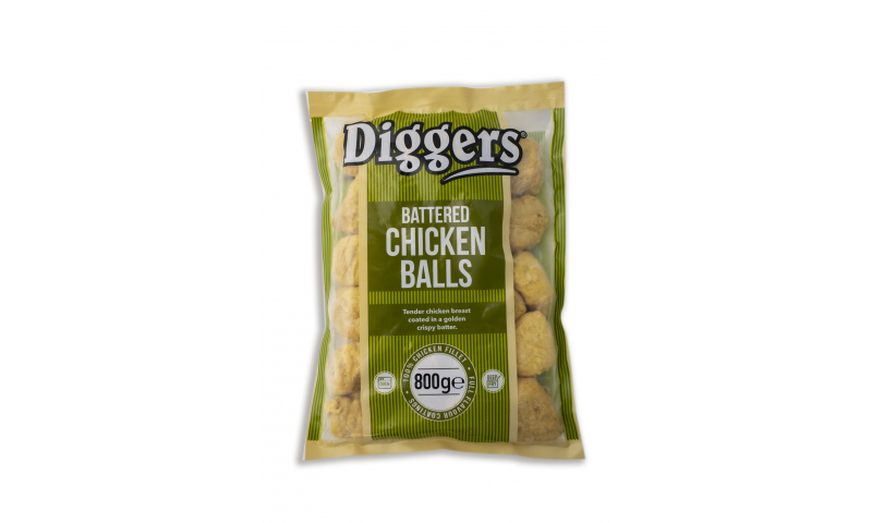 Digger Chicken Chunk 5kg