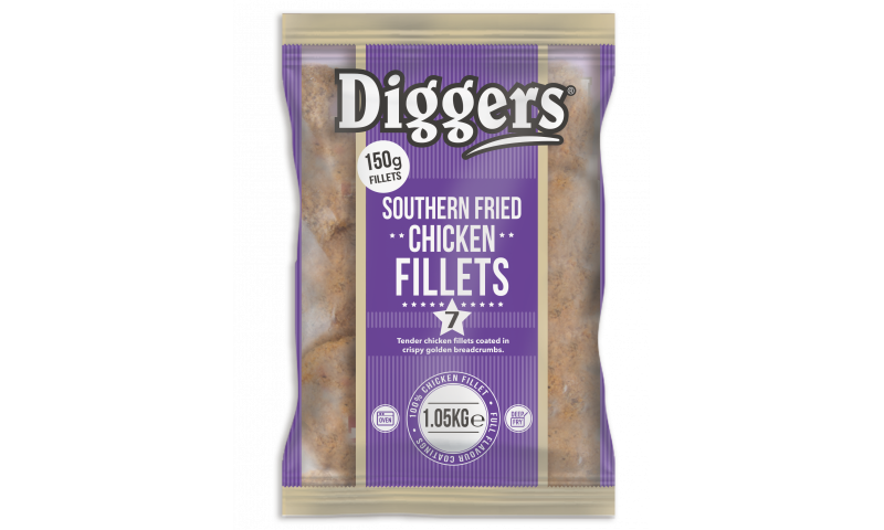 Diggers SF Chicken Fillet 150g  x35