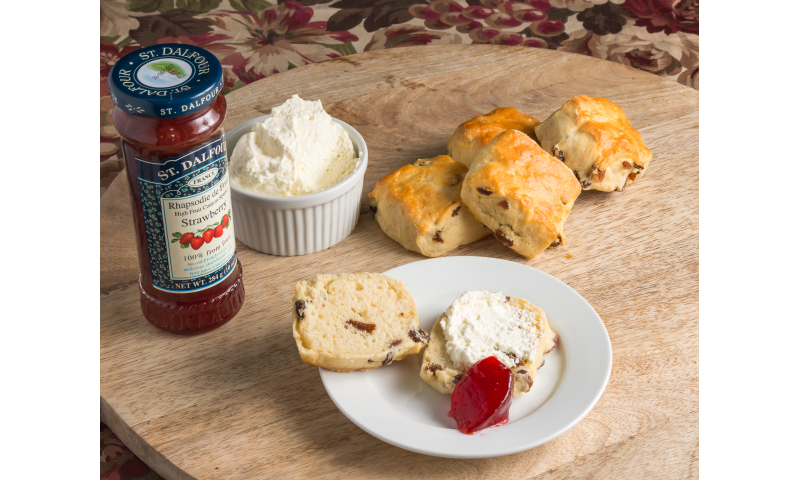 Small  Stafford Plain Scone 95g x 80