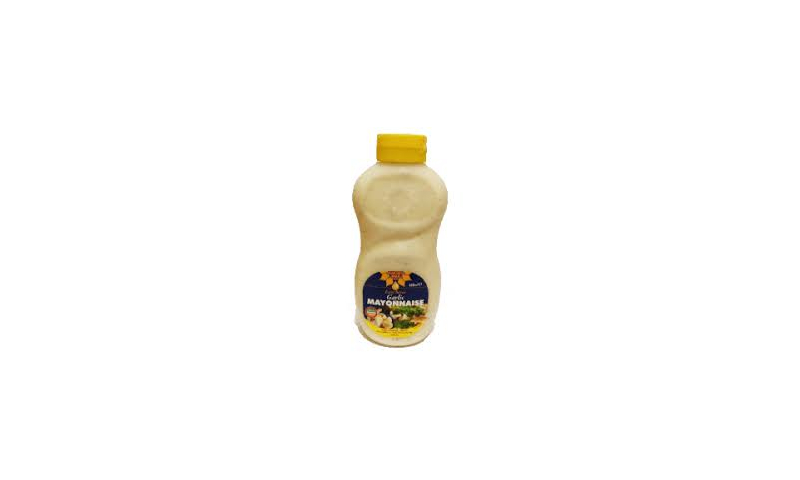 Nature's Oil Garlic Mayo 1lt x 6