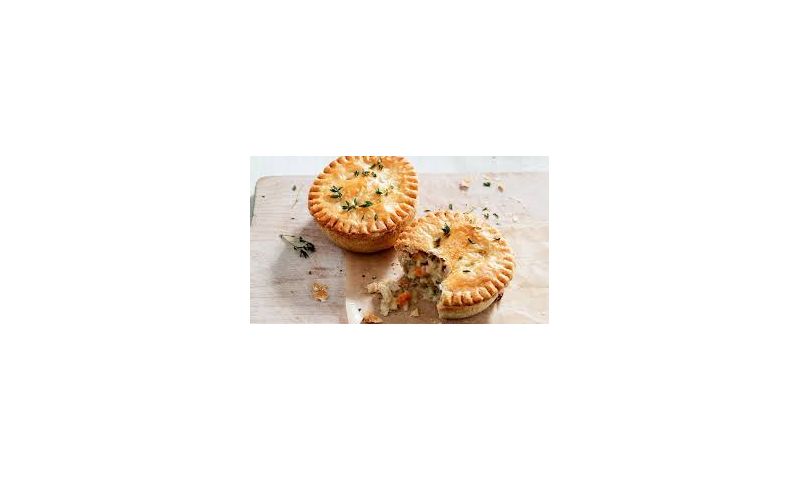 Chicken and Mushroom Pie 6 x 200g