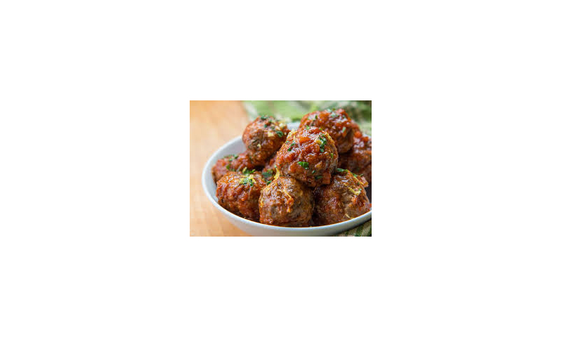 Italian Meatballs and Pasta 800g