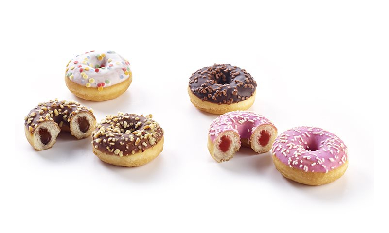 Poppies Mini Filled Doughnut 12 x 4pk