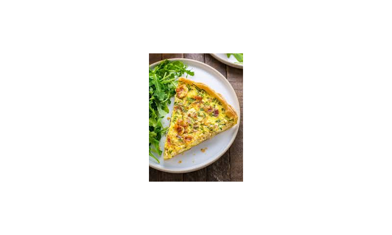 Quiche Ham, Spinach and Brie 1800g