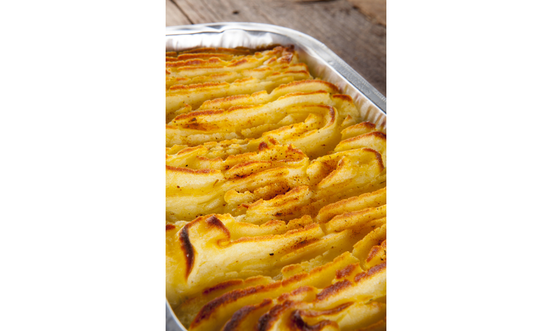 Chicken and Mushroom Potato Pie 1kg