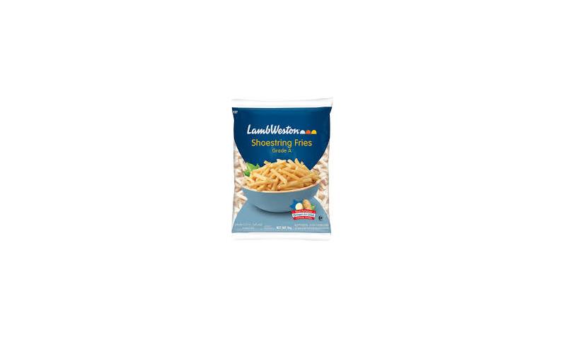 Shoestring Chips 6/6 2 x 2.5kg