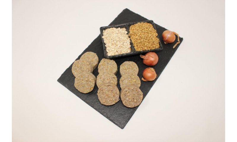 White Pudding Pre Sliced 2x2.27 kg regular