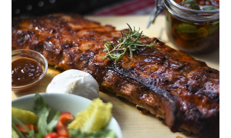 Pork Ribs Sweet Chilli Retail Pks 20 x 500g