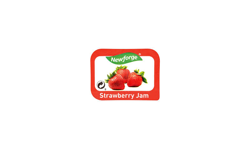 Newforge Strawberry Jam 96 x 20g