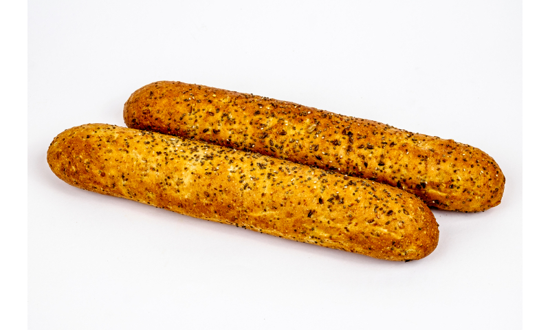 Triple Grain Demi Baguette 60x140g