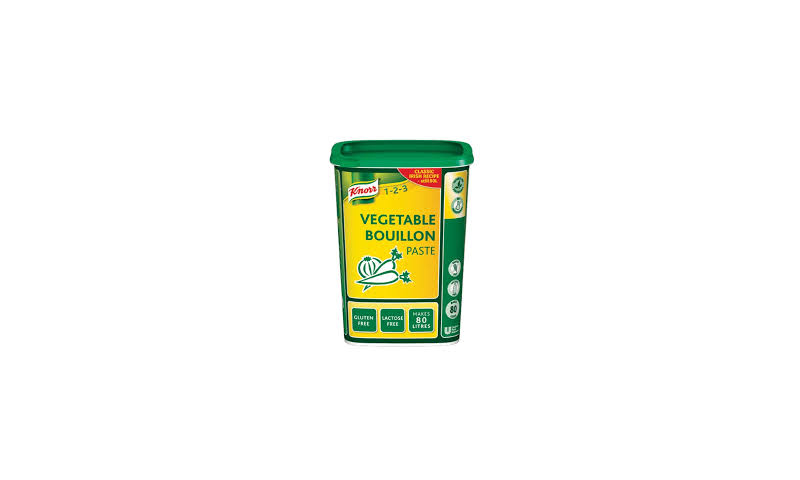 Vegetable  Bouillon 80lt x 2