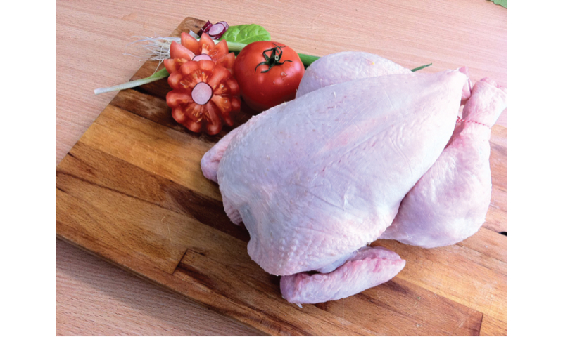 Fresh Whole Chicken 1200g x 10